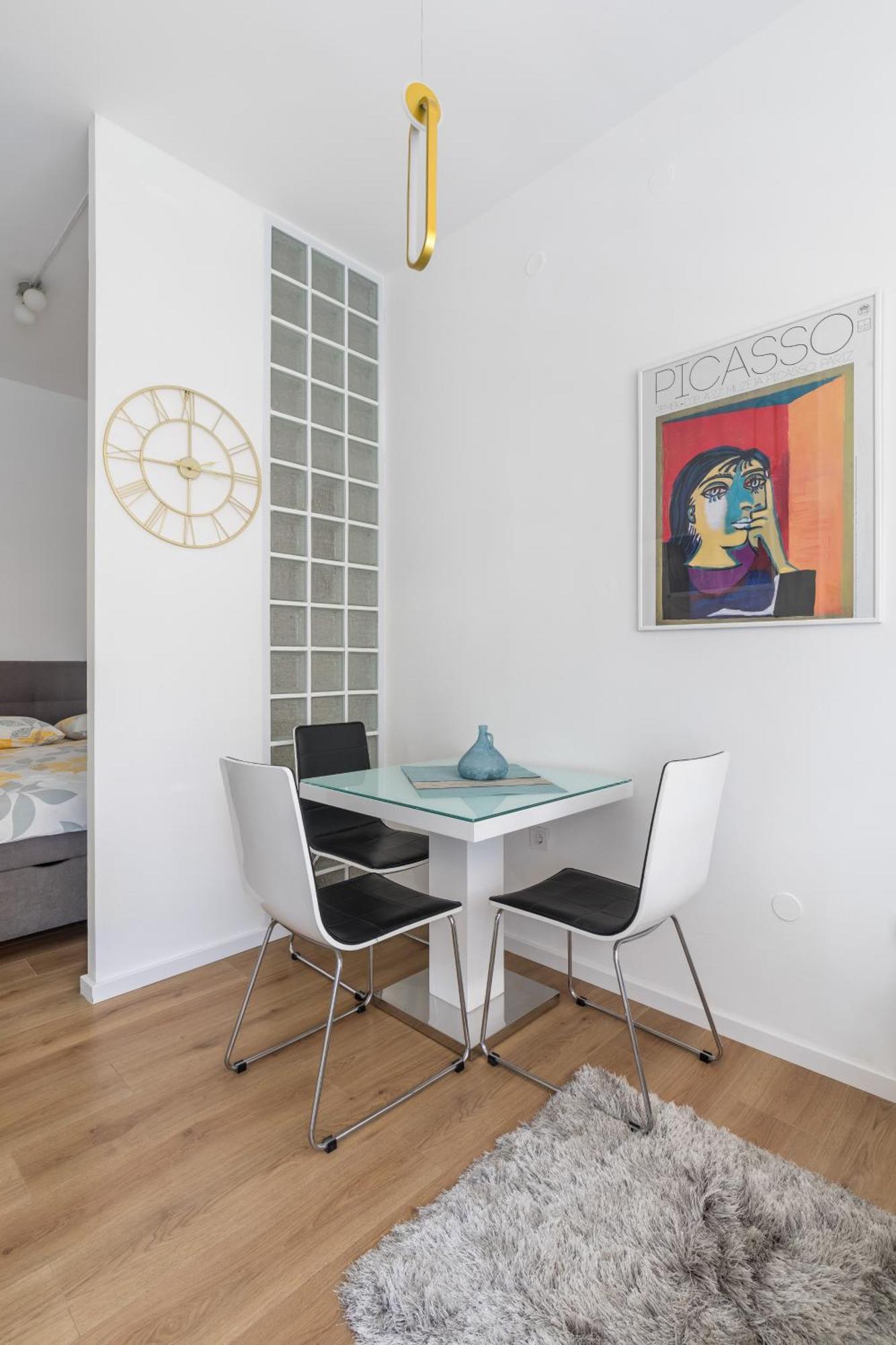 Apartment Modern Studio Near Znjan Beach Split Dış mekan fotoğraf