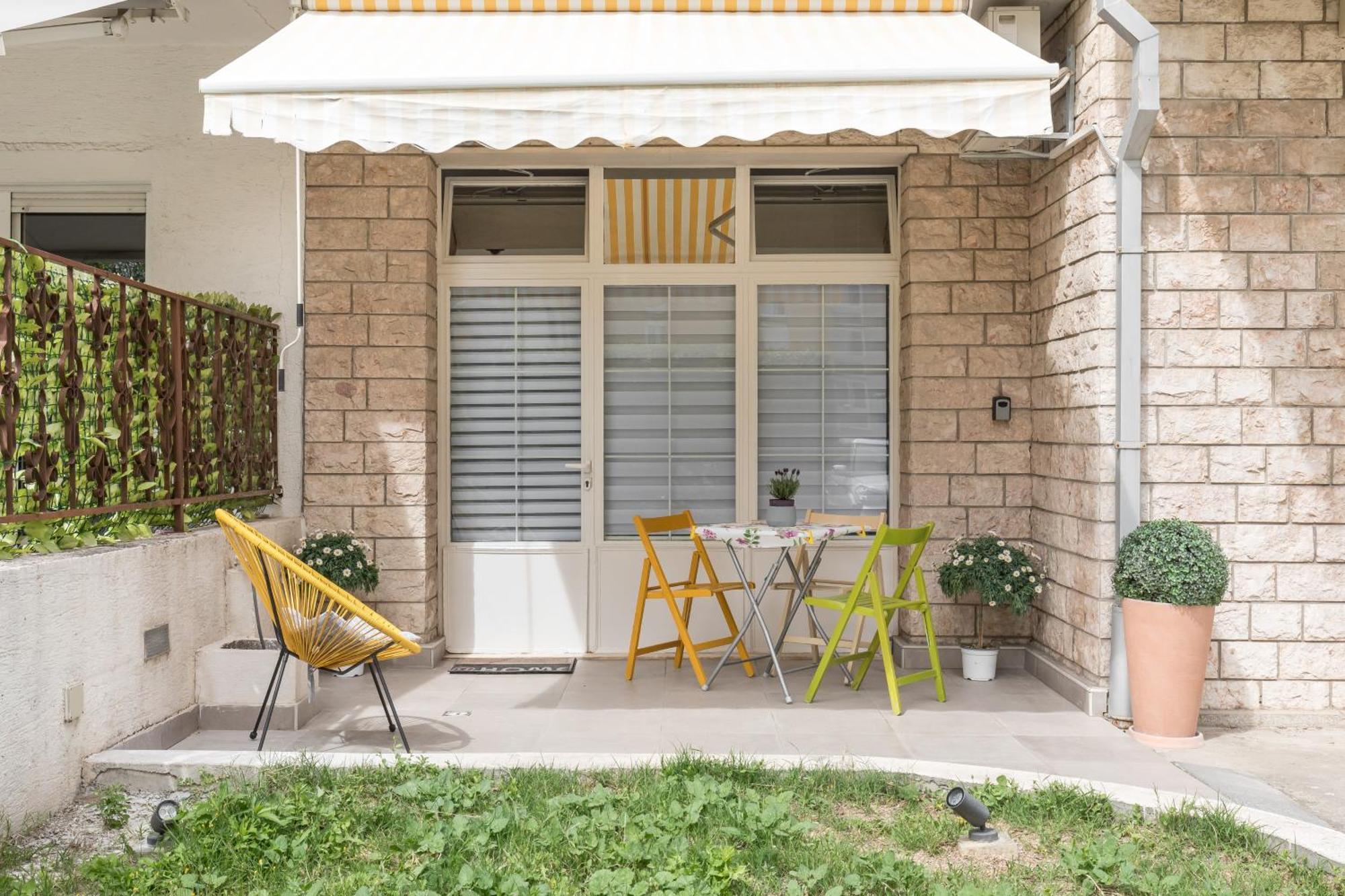 Apartment Modern Studio Near Znjan Beach Split Dış mekan fotoğraf