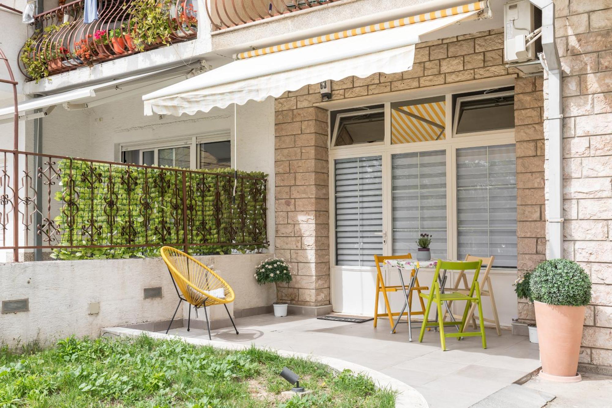 Apartment Modern Studio Near Znjan Beach Split Dış mekan fotoğraf