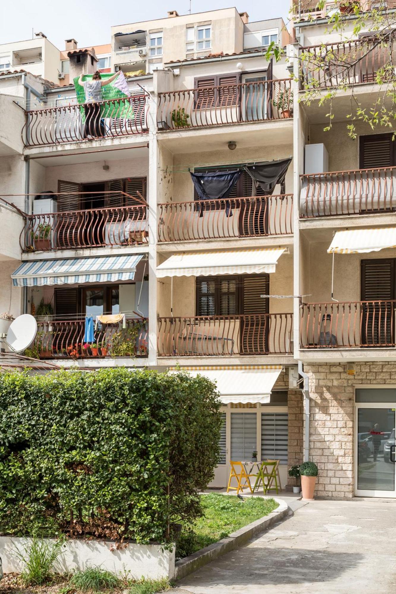 Apartment Modern Studio Near Znjan Beach Split Dış mekan fotoğraf