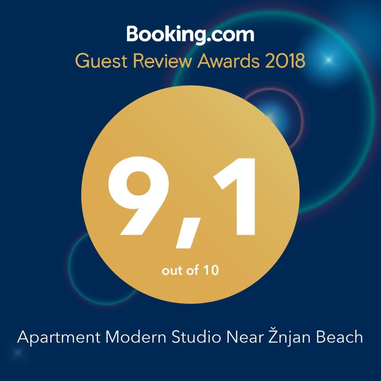 Apartment Modern Studio Near Znjan Beach Split Dış mekan fotoğraf